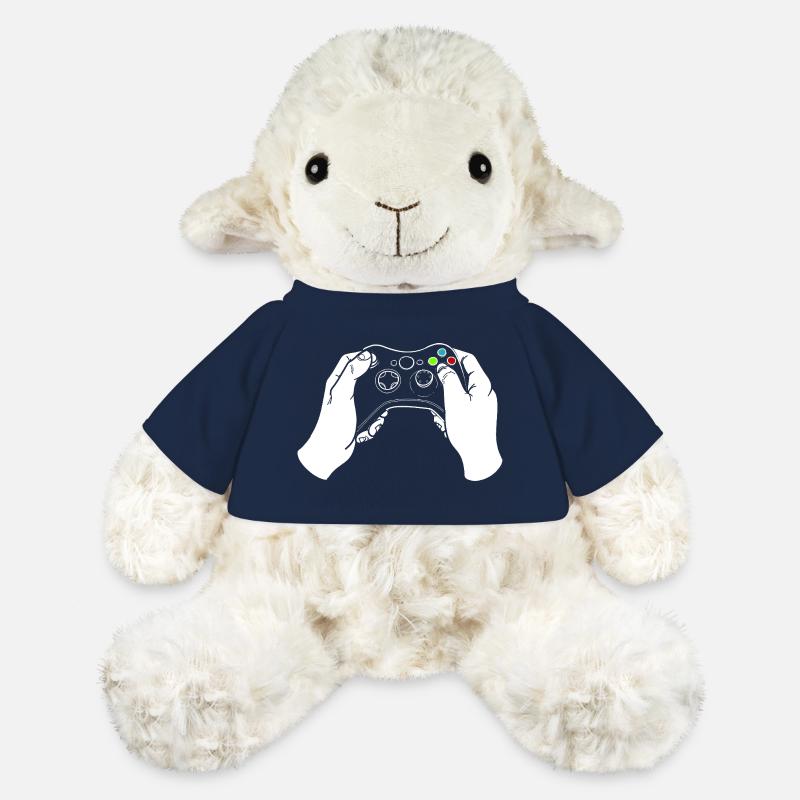 Gaming Controllers - MiniFeet® Sheep Annika - french navy