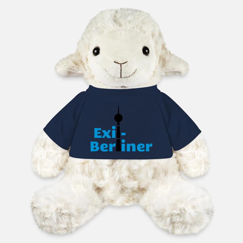 Berlin - Berlin-exile - MiniFeet® Sheep Annika - french navy