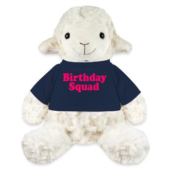 Birthday squad - Mouton en peluche Annika MiniFeet® - bleu marine - Devant