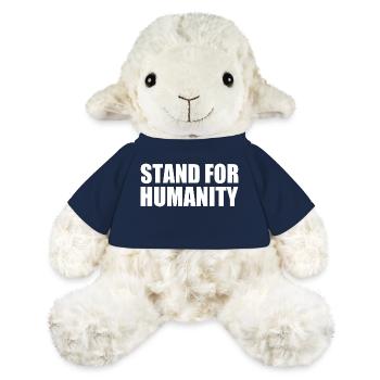 Stand for humanity - MiniFeet® Schaf Annika - French Navy - Vorne