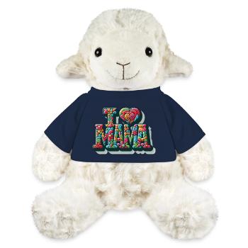 Mama Mother's Day Birthday Gift Idea - MiniFeet® Sheep Annika - french navy - Front