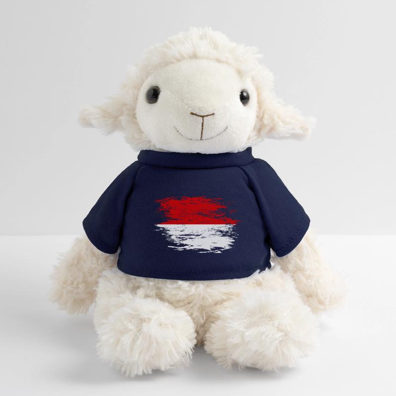 Drapeau indonésien utilisé Mouton en peluche Annika MiniFeet®