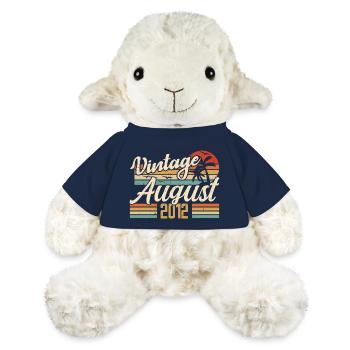 August 2012 Jubiläum 2012 - August Legends Geschenk - MiniFeet® Schaf Annika - French Navy - Vorne