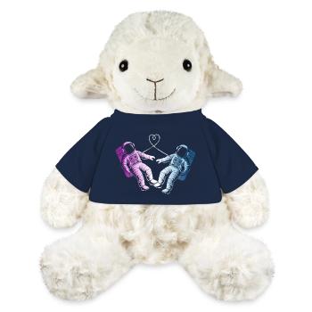 2 Astronauts in Love - MiniFeet® Sheep Annika - french navy - Front