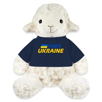 Free ukraine - MiniFeet® Schaf Annika - French Navy - Vorne