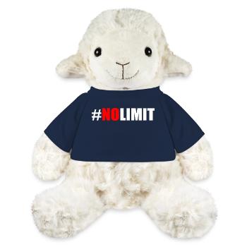 No limit - Mouton en peluche Annika MiniFeet® - bleu marine - Devant