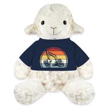 Excavator - MiniFeet® Sheep Annika - french navy - Front
