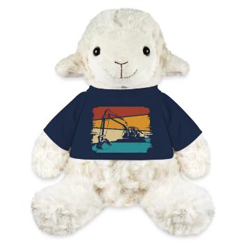Excavator - MiniFeet® Sheep Annika - french navy - Front