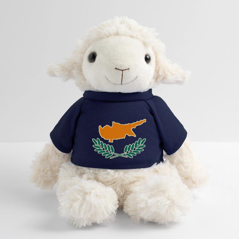 Drapeau de Chypre Mouton en peluche Annika MiniFeet®