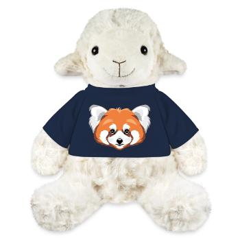 Red panda head - MiniFeet® Sheep Annika - french navy - Front