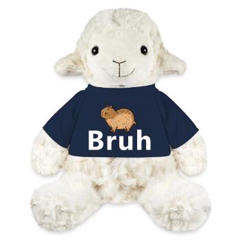 Bruh Capybara - MiniFeet® Schaf Annika - French Navy - Vorne