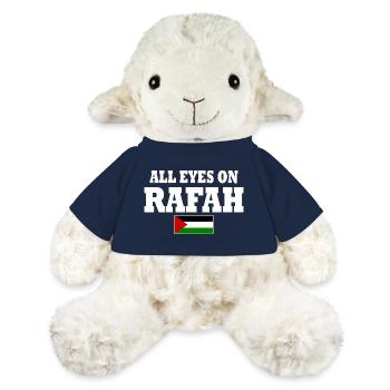 all eyes on rafah - Mouton en peluche Annika MiniFeet® - bleu marine - Devant