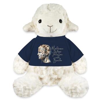 Headquarters of Imagination - MiniFeet® Sheep Annika - french navy - Front