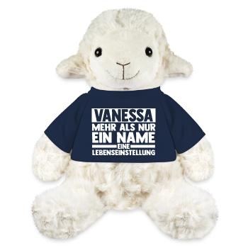 First name Vanessa - MiniFeet® Sheep Annika - french navy - Front