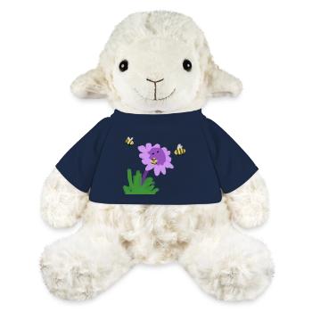 Bienenfeige - MiniFeet® Schaf Annika - French Navy - Vorne