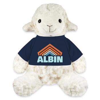 First name Albin - MiniFeet® Sheep Annika - french navy - Front