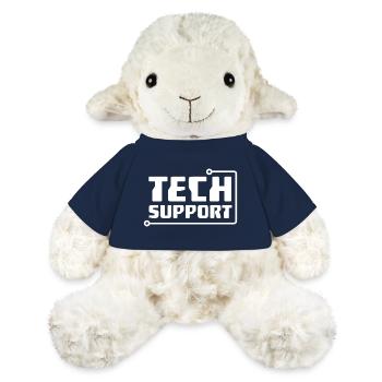 Technischer Support - MiniFeet® Schaf Annika - French Navy - Vorne