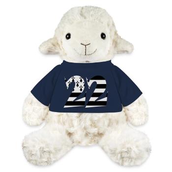 22 Britain flag - MiniFeet® Sheep Annika - french navy - Front