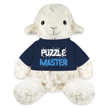 Puzzle Master Puzzles Game Puzzler Hobbyist - MiniFeet® Sheep Annika - french navy - Front