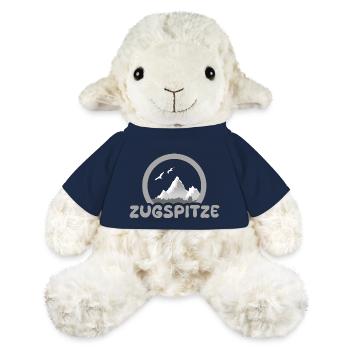 Zugspitze - Mouton en peluche Annika MiniFeet® - bleu marine - Devant