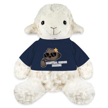 Tazz Gespräche | Gewohnheitsmäßiger Brückenbrenner - MiniFeet® Schaf Annika - French Navy - Vorne