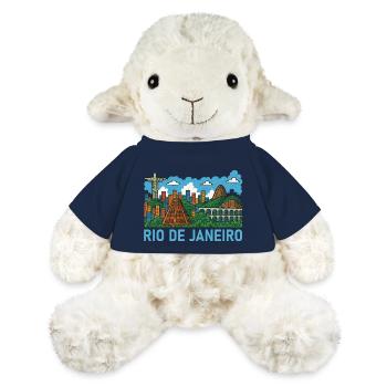 Rio de Janeiro, Brazil - MiniFeet® Sheep Annika - french navy - Front