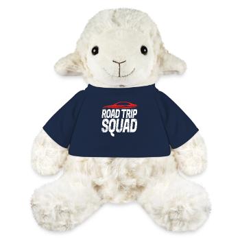 Road Trip Squad / Voyage en famille / Road trip - Mouton en peluche Annika MiniFeet® - bleu marine - Devant