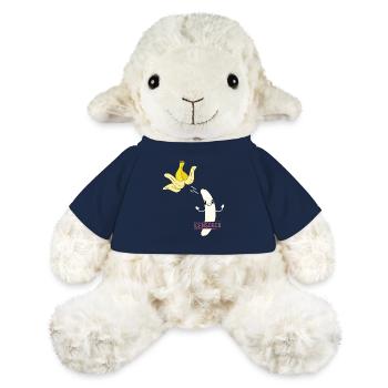 Censored Censored Banana - MiniFeet® Sheep Annika - french navy - Front