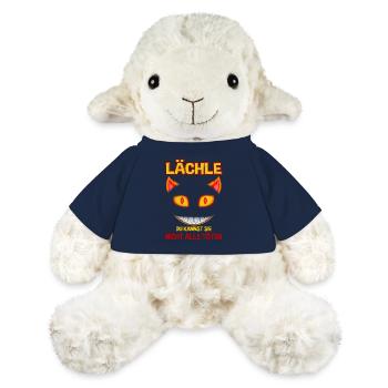 Lächle du kannst sie nicht alle töten - MiniFeet® Schaf Annika - French Navy - Vorne