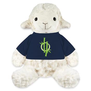 Bamboo Japanese Enso Circle - MiniFeet® Sheep Annika - french navy - Front