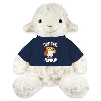 Coffee junkie owl caffeine coffee drinker - MiniFeet® Sheep Annika - french navy - Front
