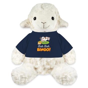 Cow dung bingo gift - MiniFeet® Sheep Annika - french navy - Front
