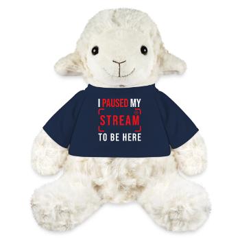 Streamer Streaming Livestream Gift - MiniFeet® Sheep Annika - french navy - Front