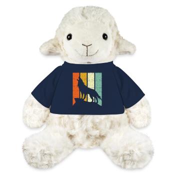 Wolf Retro - MiniFeet® Schaf Annika - French Navy - Vorne