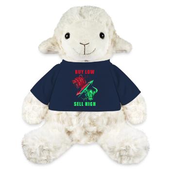 Investor Aktien - MiniFeet® Schaf Annika - French Navy - Vorne