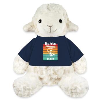 Echte Männer hacken Holz - MiniFeet® Schaf Annika - French Navy - Vorne