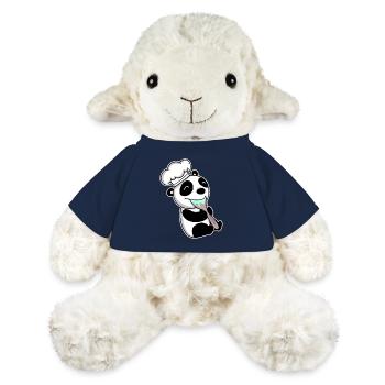 Kochender Baby Panda - MiniFeet® Schaf Annika - French Navy - Vorne