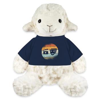 Schauspieler Geschenk - MiniFeet® Schaf Annika - French Navy - Vorne