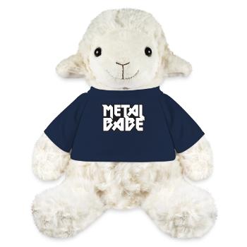 Metal Babe - Heavy Metal - Mouton en peluche Annika MiniFeet® - bleu marine - Devant