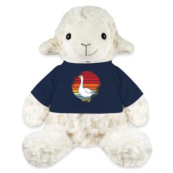 Gans Retro - MiniFeet® Schaf Annika - French Navy - Vorne