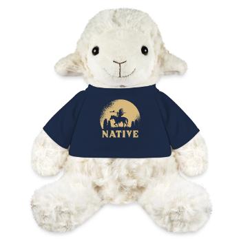 Indianer - MiniFeet® Schaf Annika - French Navy - Vorne