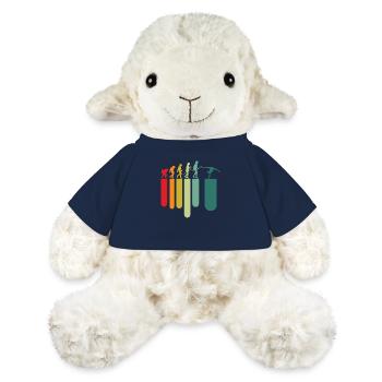 Gymnastics Evolution - MiniFeet® Sheep Annika - french navy - Front