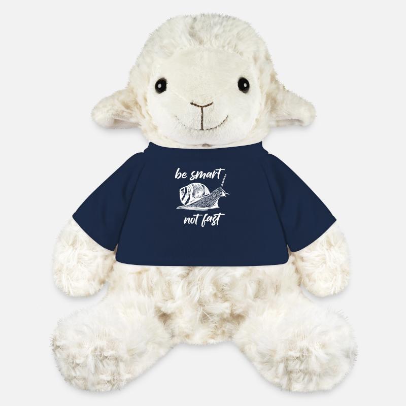 Snail Gastropoda Snails - MiniFeet® Sheep Annika - french navy