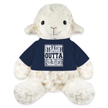 Paddleboarding Spruch lustig - MiniFeet® Schaf Annika - French Navy - Vorne