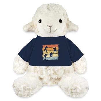 Soldat Retro - MiniFeet® Schaf Annika - French Navy - Vorne