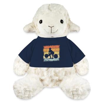 Weightlifter Gift - MiniFeet® Sheep Annika - french navy - Front