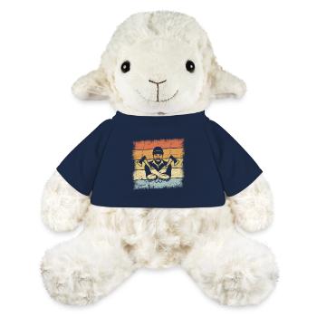 Holzfäller Axt Design - MiniFeet® Schaf Annika - French Navy - Vorne