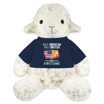 Halb Amerikaner Halb Brite - MiniFeet® Schaf Annika - French Navy - Vorne