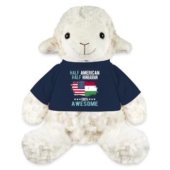 Halb Amerikaner Halb Ungar - MiniFeet® Schaf Annika - French Navy - Vorne