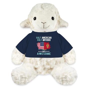 Halb Amerikaner Halb Montenegriner - MiniFeet® Schaf Annika - French Navy - Vorne